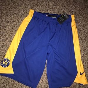 Nike NBA Warriors Shorts